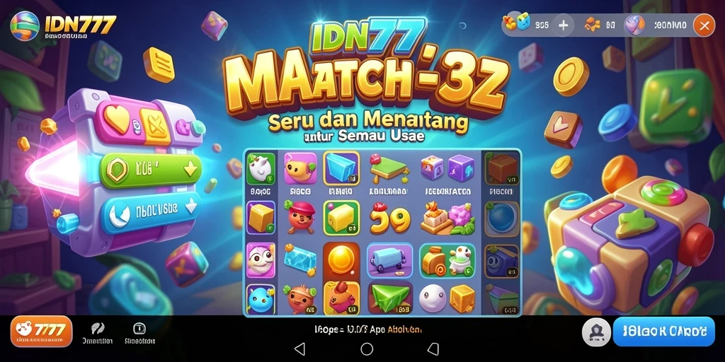 Gameplay seru dari IDN777 dengan grafis warna-warni yang menawan.