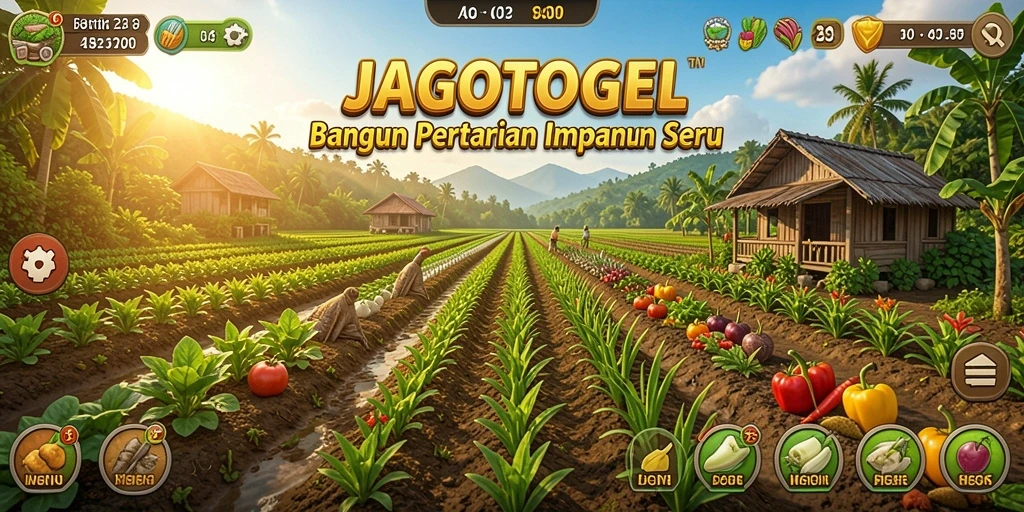 Screenshot JAGOTOGEL menampilkan gameplay Farming yang seru dan interaktif.