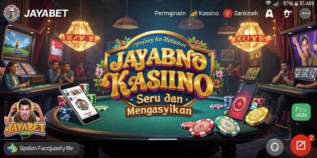Gameplay seru JAYABET dengan berbagai pilihan taruhan.