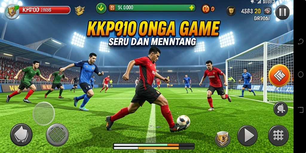 Menampilkan gameplay menarik KPK100 dengan aksi olahraga yang mendebarkan.