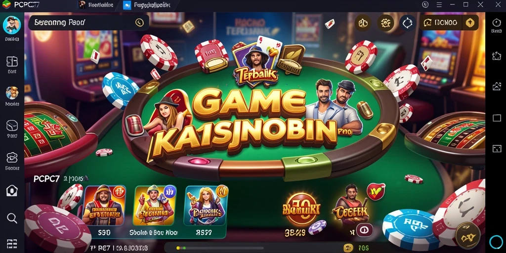Tampilan gameplay menarik dengan grafis berkualitas tinggi di PCPC7.