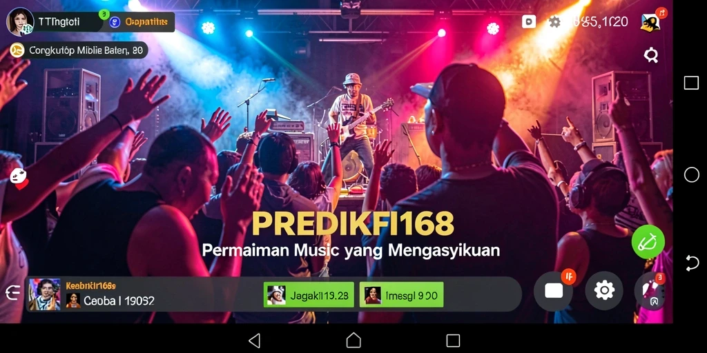 Tampilan gameplay PREDIKSI168 yang menarik dan interaktif.
