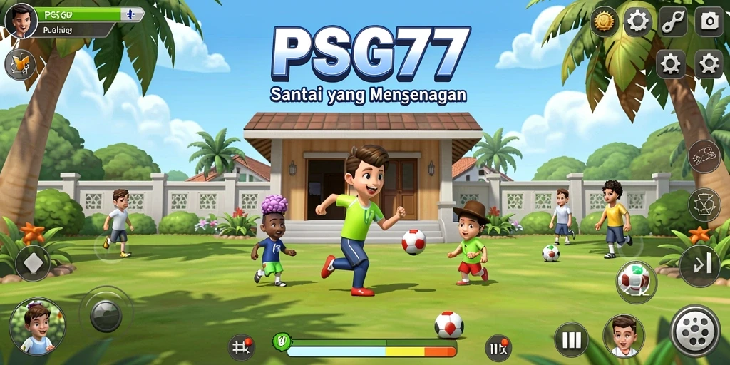 Tampilkan gameplay seru dan menyenangkan dalam PSG77.