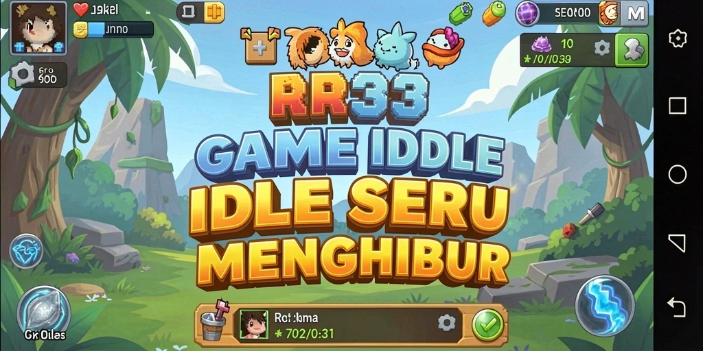 Tampilan gameplay RR33 yang menarik dan interaktif.