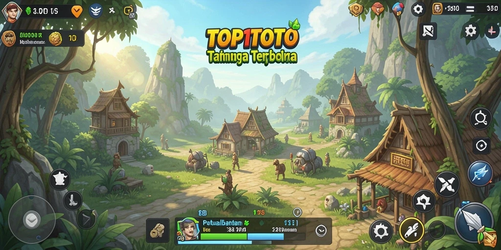 Gameplay seru dalam dunia terbuka yang luas.